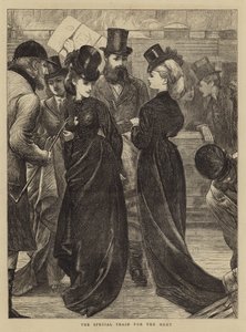 Der Sonderzug zum Treffen